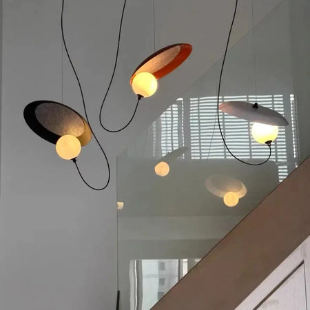 Luminaire Suspension verre magnétique – Référence : Orlan5723-ILLUMEEN.COM