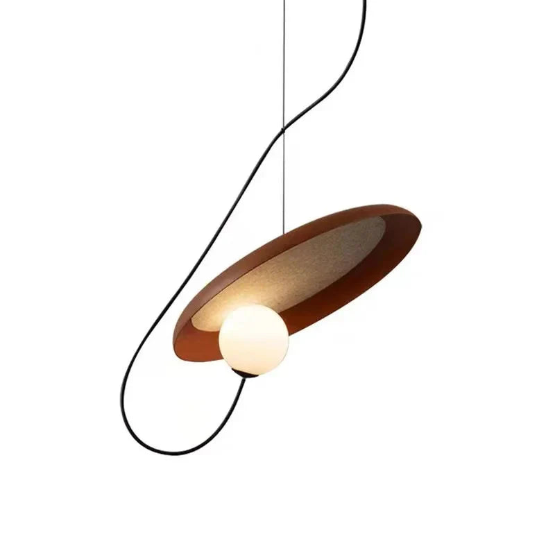 Luminaire Suspension verre magnétique – Référence : Orlan5723-ILLUMEEN.COM