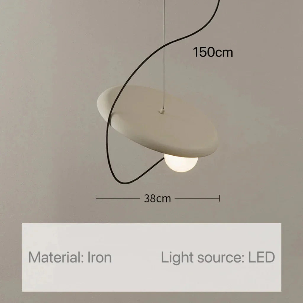 Luminaire Suspension verre magnétique – Référence : Orlan5723-ILLUMEEN.COM
