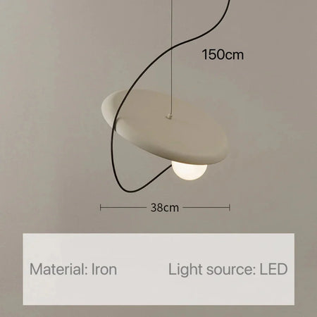 Luminaire Suspension verre magnétique – Référence : Orlan5723-ILLUMEEN.COM