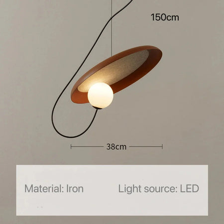 Luminaire Suspension verre magnétique – Référence : Orlan5723-ILLUMEEN.COM