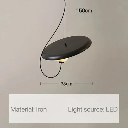 Luminaire Suspension verre magnétique – Référence : Orlan5723-ILLUMEEN.COM