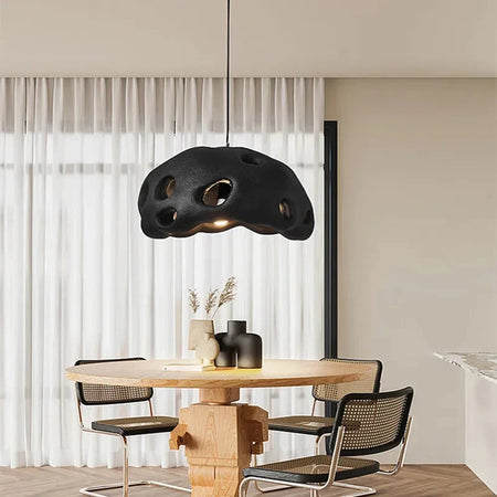 Luminaire Suspension design contemporain doré – Référence : Liora4823-ILLUMEEN.COM