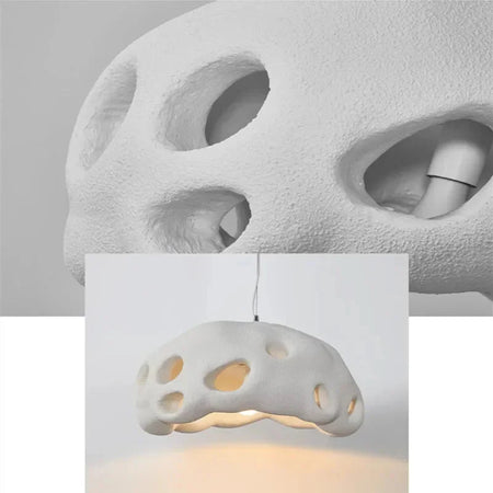 Luminaire Suspension design contemporain doré – Référence : Liora4823-ILLUMEEN.COM