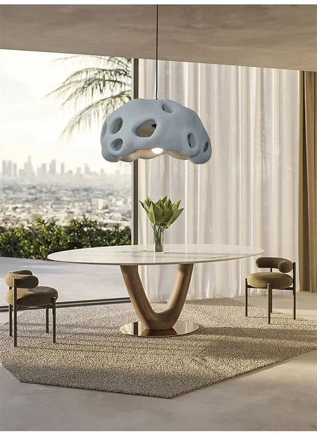 Luminaire Suspension design contemporain doré – Référence : Liora4823-ILLUMEEN.COM