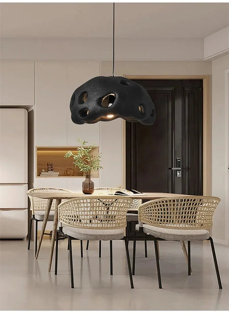 Luminaire Suspension design contemporain doré – Référence : Liora4823-ILLUMEEN.COM