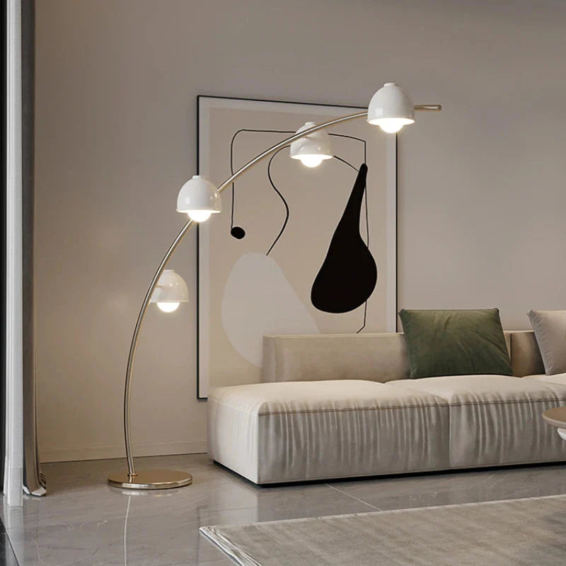 Luminaire Lampadaire design italien – Référence : Léonard3741-ILLUMEEN.COM