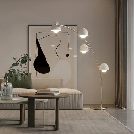 Luminaire Lampadaire design italien – Référence : Léonard3741-ILLUMEEN.COM