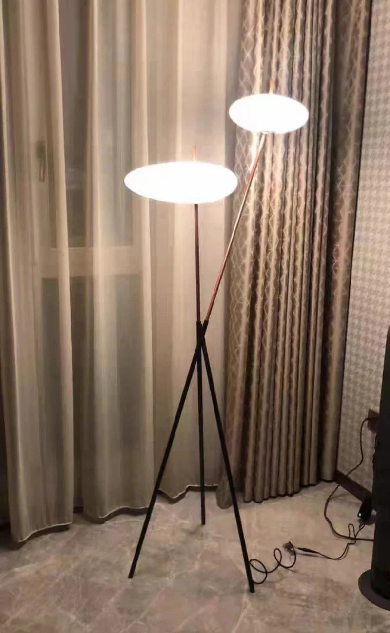 Luminaire Lampadaire style épuré – Référence : Théo4817-ILLUMEEN.COM