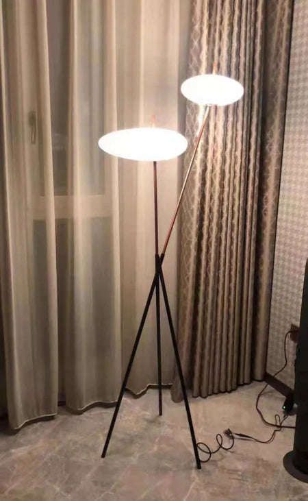 Luminaire Lampadaire style épuré – Référence : Théo4817-ILLUMEEN.COM