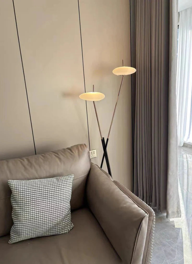 Luminaire Lampadaire style épuré – Référence : Théo4817-ILLUMEEN.COM