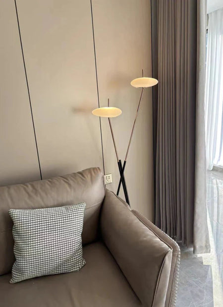 Luminaire Lampadaire style épuré – Référence : Théo4817-ILLUMEEN.COM