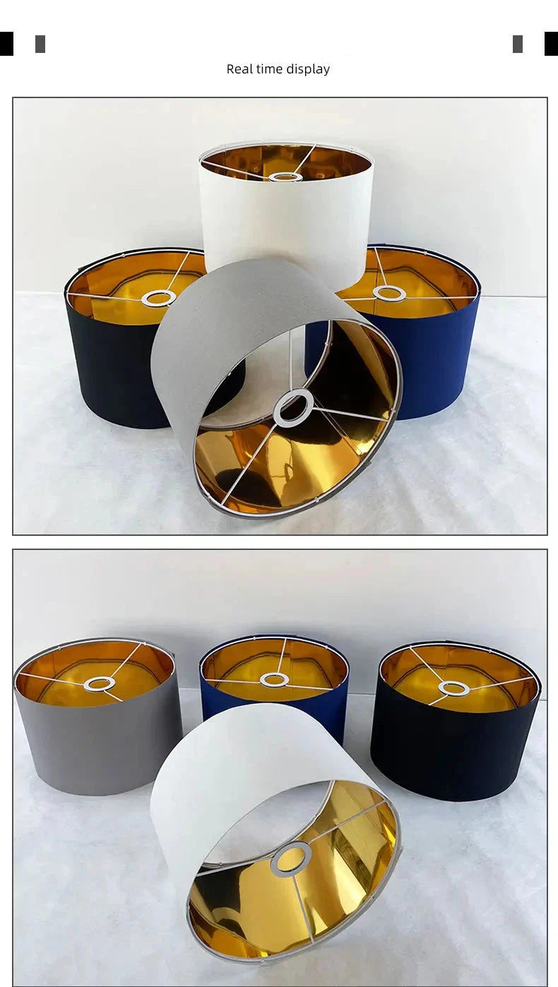 Luminaire Abat-Jour style luxueux – Référence : Aélia-ILLUMEEN.COM