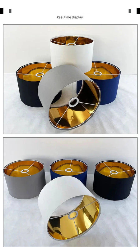 Luminaire Abat-Jour style luxueux – Référence : Aélia-ILLUMEEN.COM