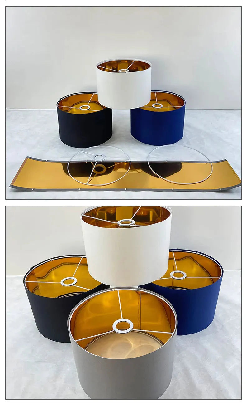 Luminaire Abat-Jour style luxueux – Référence : Aélia-ILLUMEEN.COM