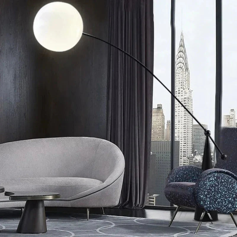 Luminaire Lampadaire design épuré – Référence : Elian3746-ILLUMEEN.COM