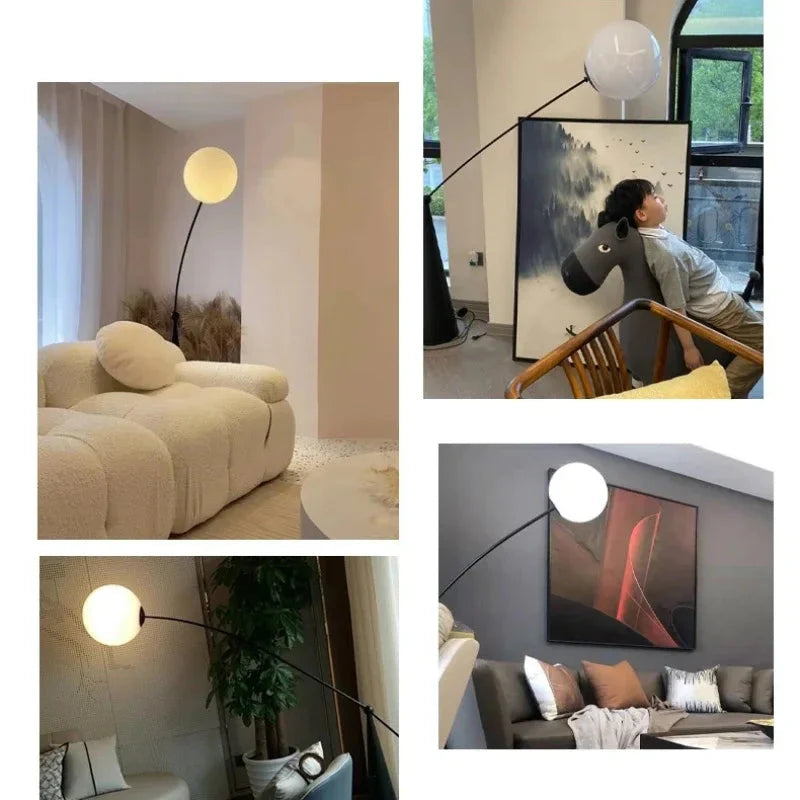 Luminaire Lampadaire design épuré – Référence : Elian3746-ILLUMEEN.COM