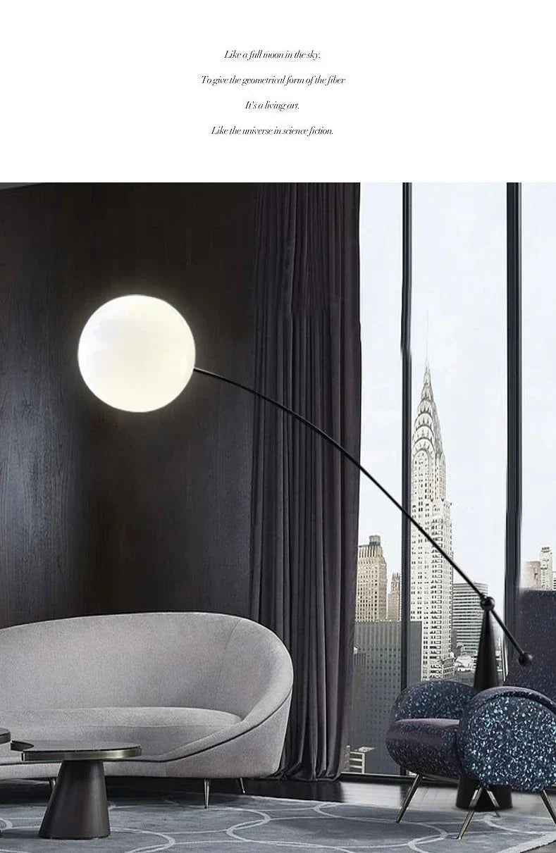 Luminaire Lampadaire design épuré – Référence : Elian3746-ILLUMEEN.COM