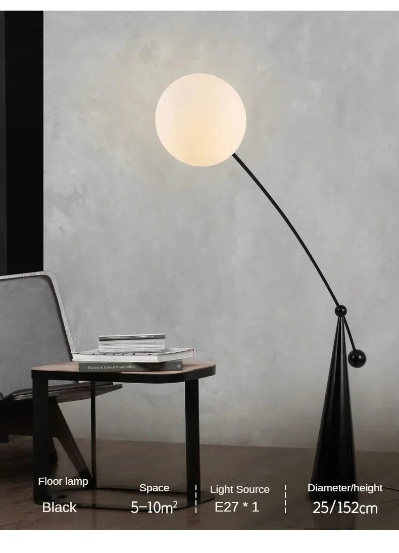 Luminaire Lampadaire design épuré – Référence : Elian3746-ILLUMEEN.COM