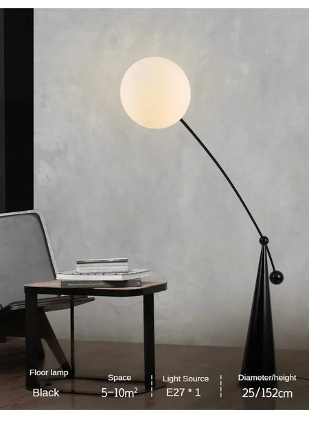 Luminaire Lampadaire design épuré – Référence : Elian3746-ILLUMEEN.COM