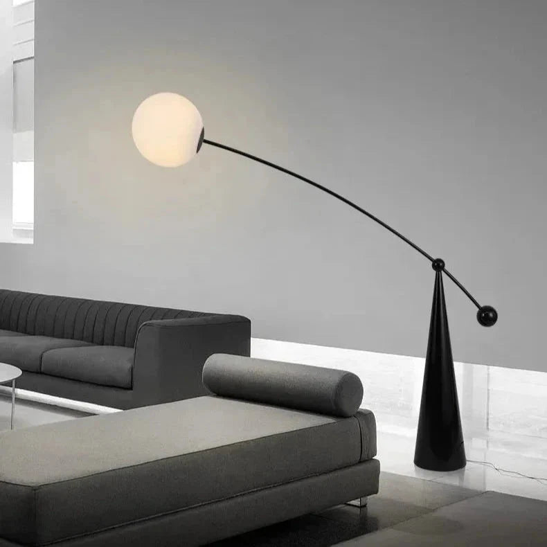 Luminaire Lampadaire design épuré – Référence : Elian3746-ILLUMEEN.COM