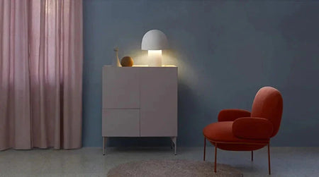 Luminaire Chevet / Bureau design minimaliste – Référence : Léonie4321-ILLUMEEN.COM