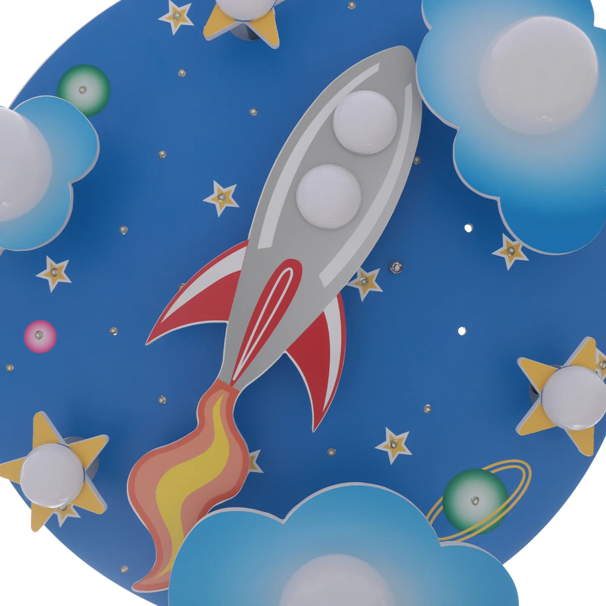 Luminaire Enfant Étoiles Cosmiques – Référence: Aurore4927-ILLUMEEN.COM