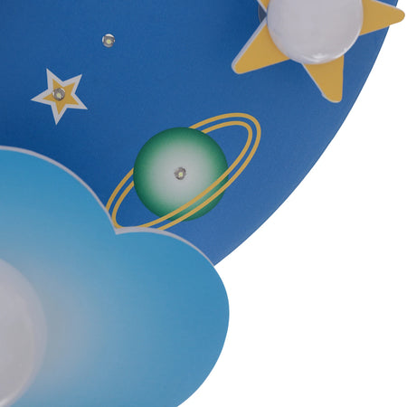 Luminaire Enfant Étoiles Cosmiques – Référence: Aurore4927-ILLUMEEN.COM
