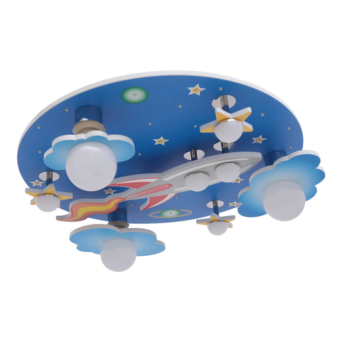 Luminaire Enfant Étoiles Cosmiques – Référence: Aurore4927-ILLUMEEN.COM