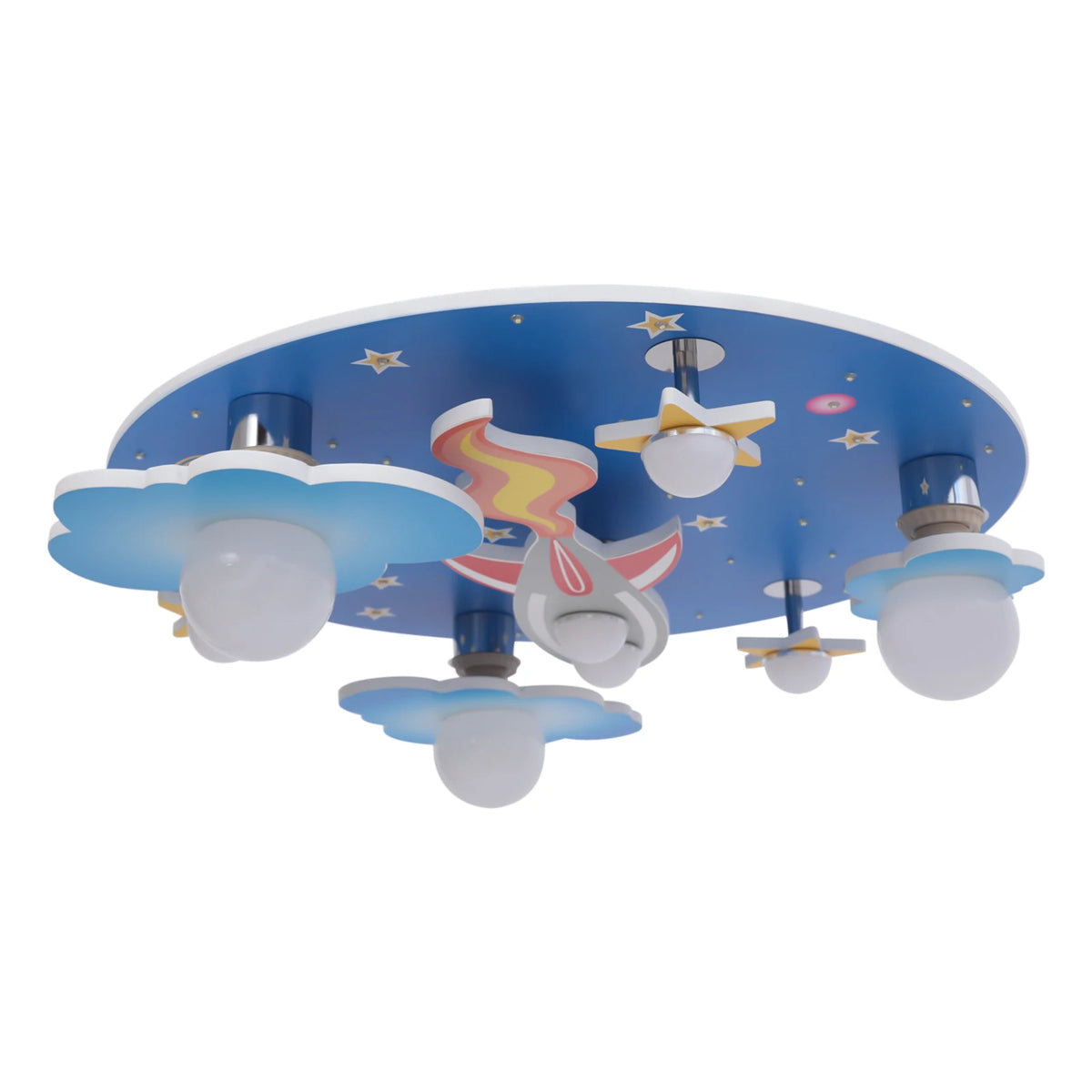 Luminaire Enfant Étoiles Cosmiques – Référence: Aurore4927-ILLUMEEN.COM