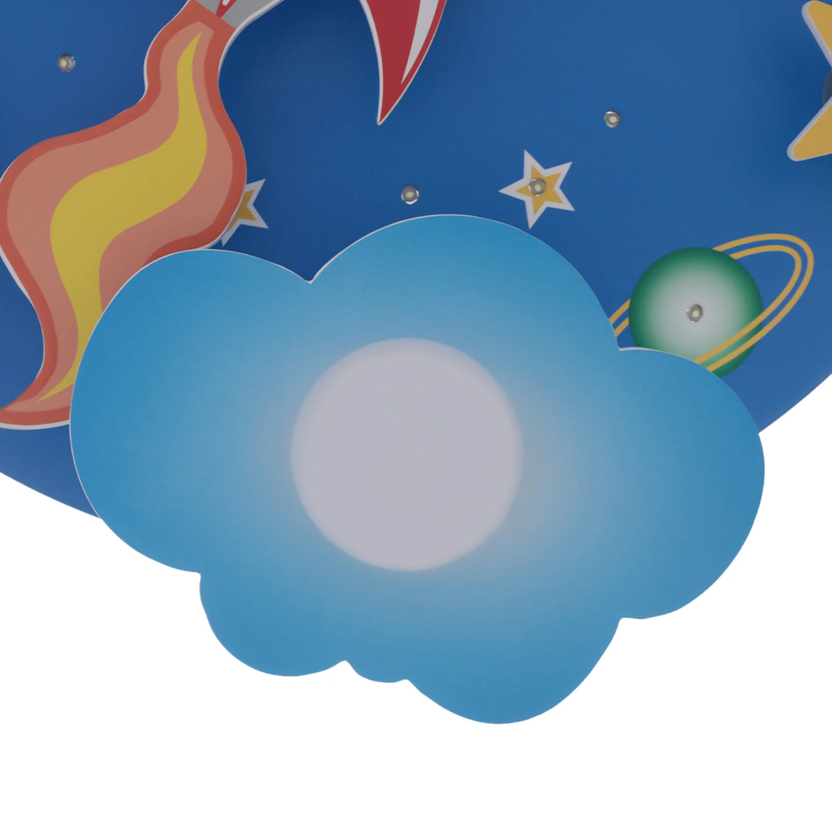 Luminaire Enfant Étoiles Cosmiques – Référence: Aurore4927-ILLUMEEN.COM