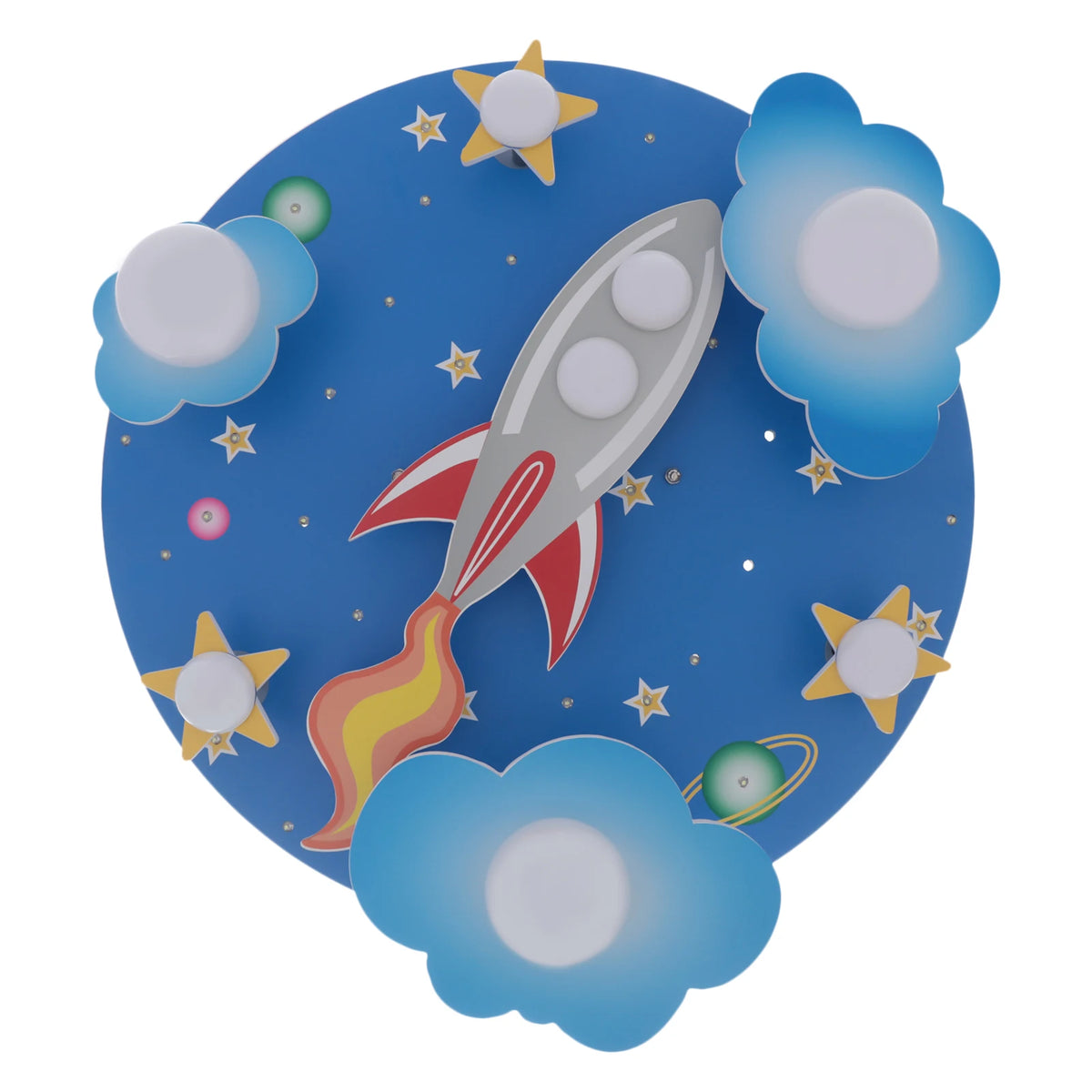 Luminaire Enfant Étoiles Cosmiques – Référence: Aurore4927-ILLUMEEN.COM