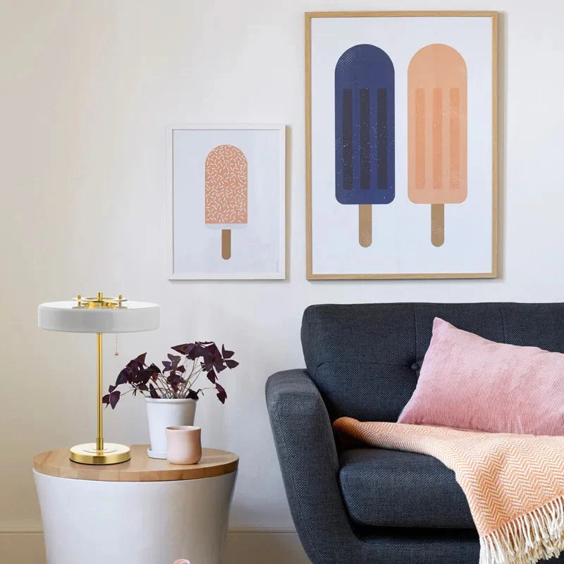 Luminaire Chevet / Bureau design scandinave – Référence : Liora4735-ILLUMEEN.COM