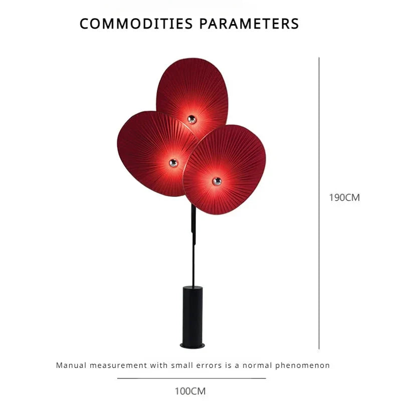 Luminaire Lampadaire design nordique – Référence : Elowen4821-ILLUMEEN.COM