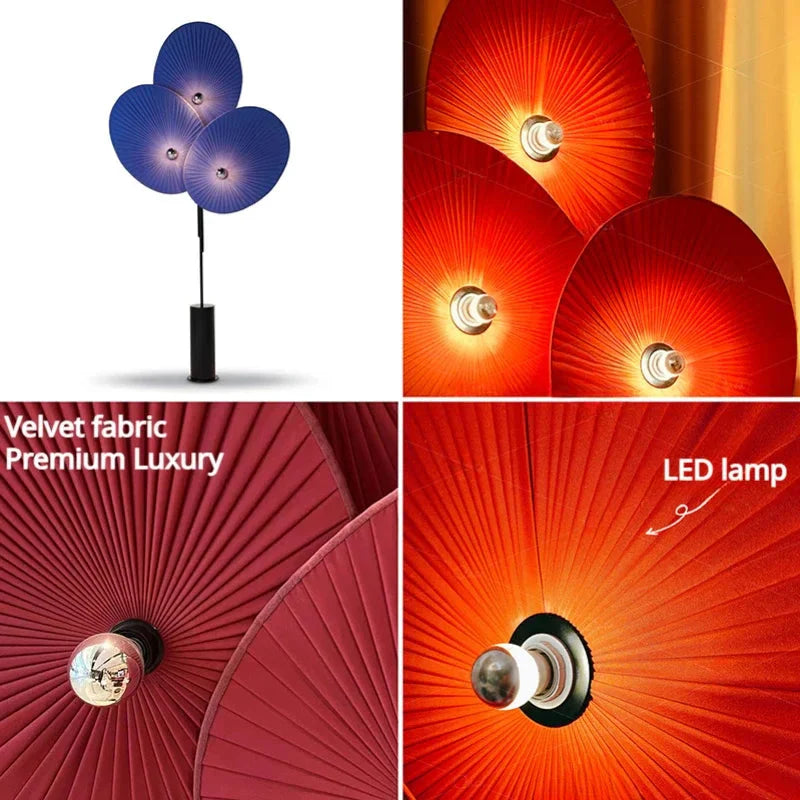 Luminaire Lampadaire design nordique – Référence : Elowen4821-ILLUMEEN.COM