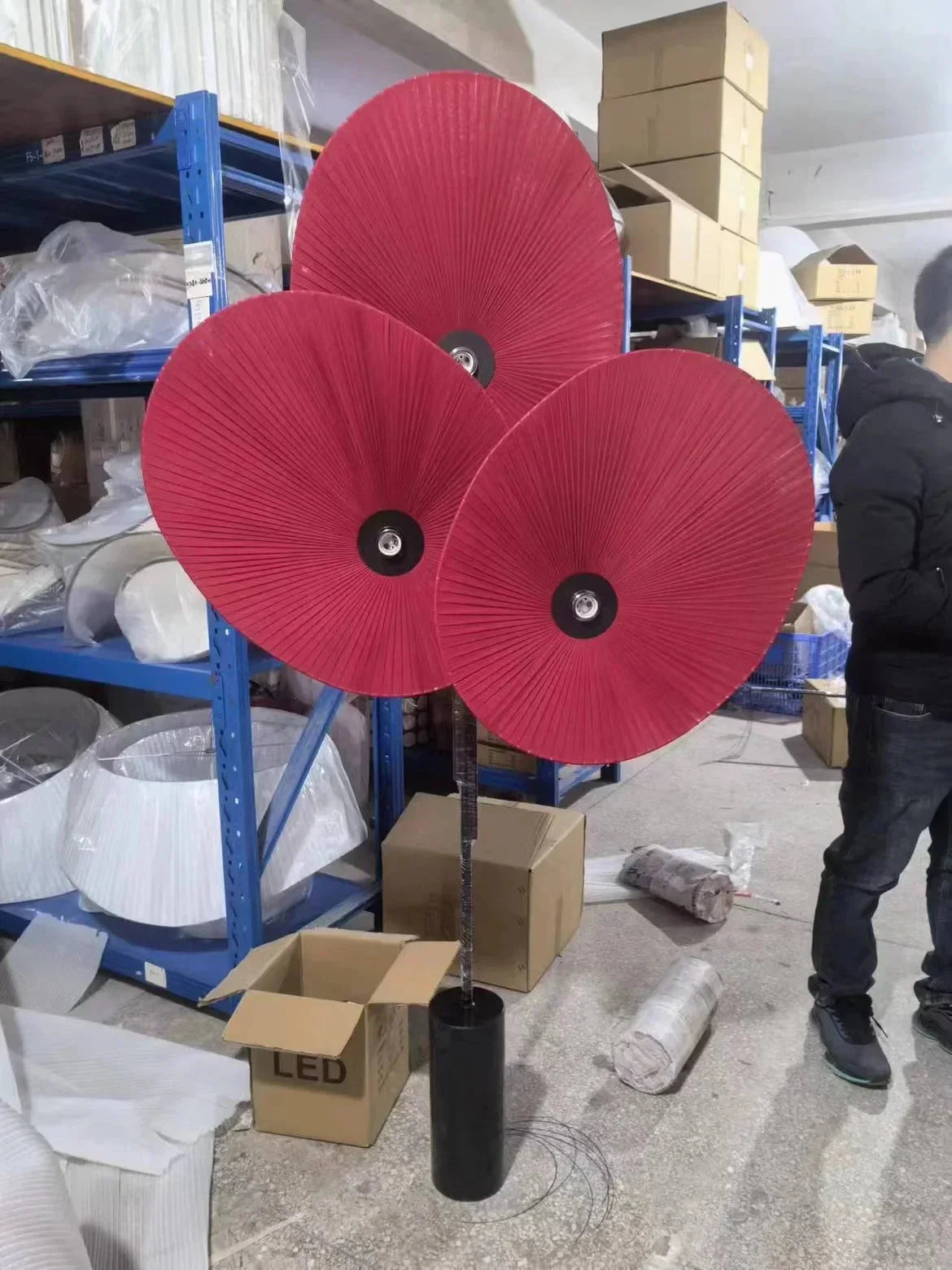 Luminaire Lampadaire design nordique – Référence : Elowen4821-ILLUMEEN.COM