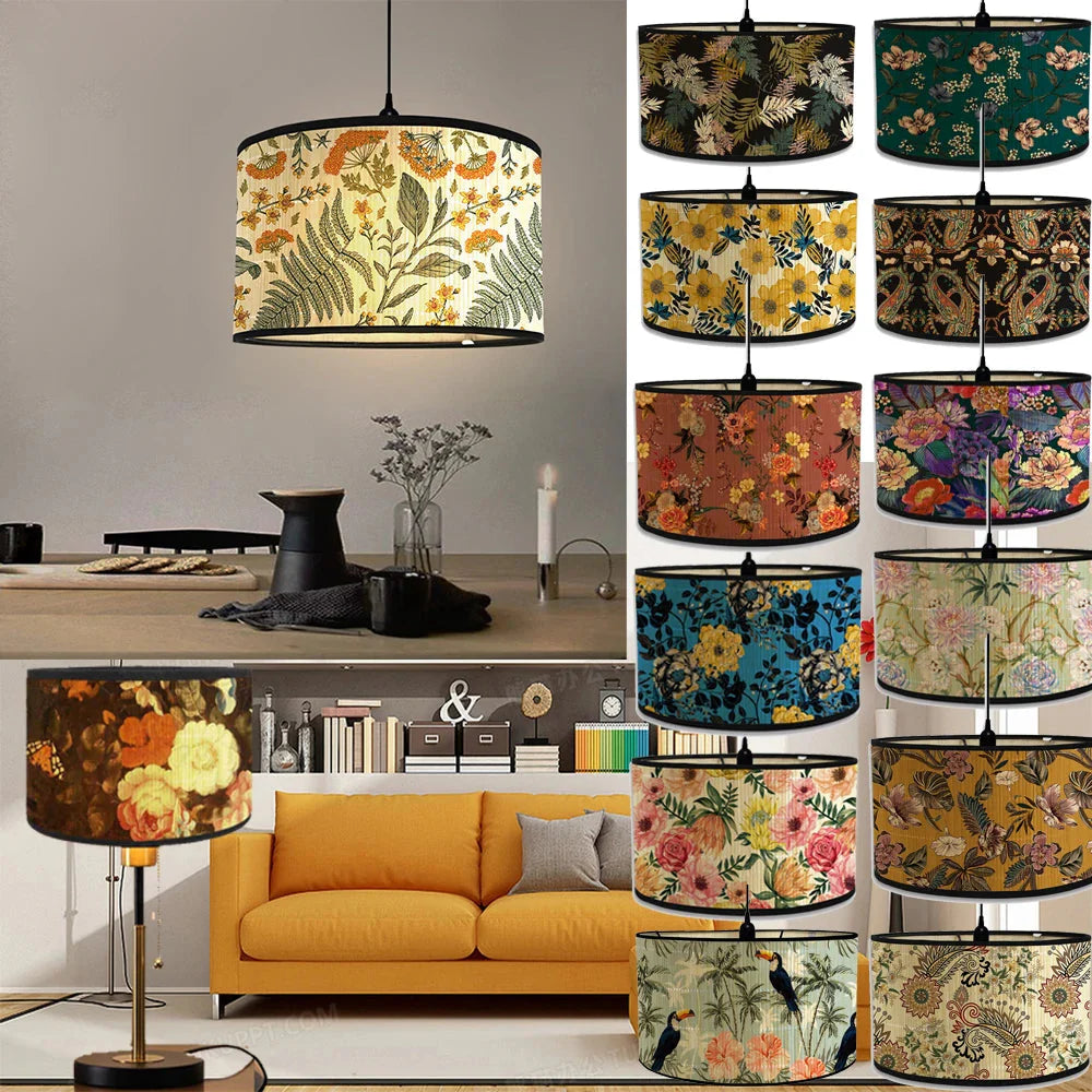 Luminaire Abat-Jour style scandinave – Référence : Célian-ILLUMEEN.COM