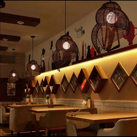 Luminaire Abat-Jour design escargot de mer – Référence : Alba-ILLUMEEN.COM