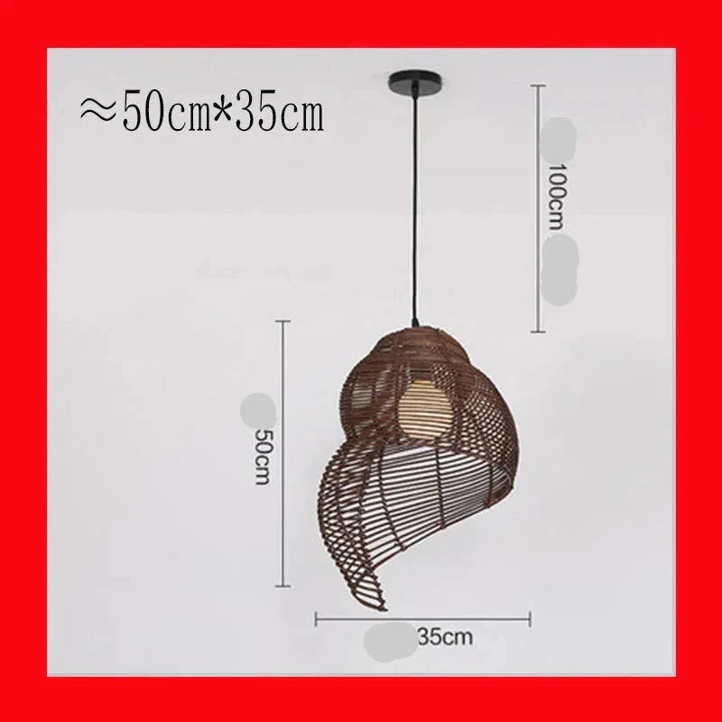 Luminaire Abat-Jour design escargot de mer – Référence : Alba-ILLUMEEN.COM