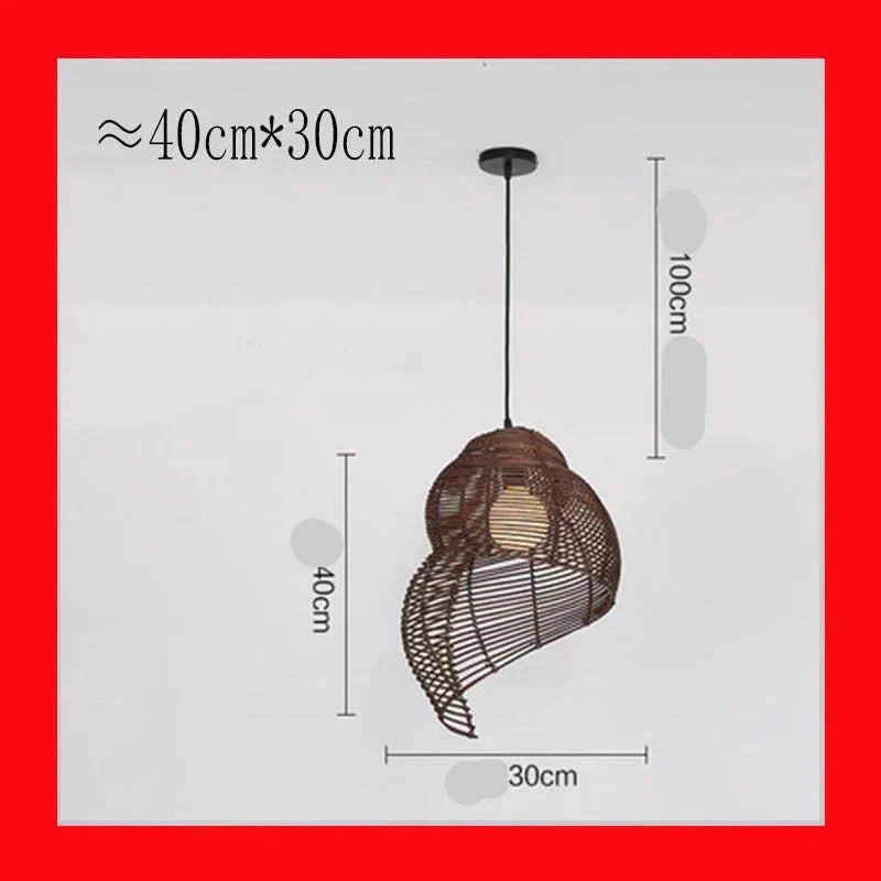 Luminaire Abat-Jour design escargot de mer – Référence : Alba-ILLUMEEN.COM