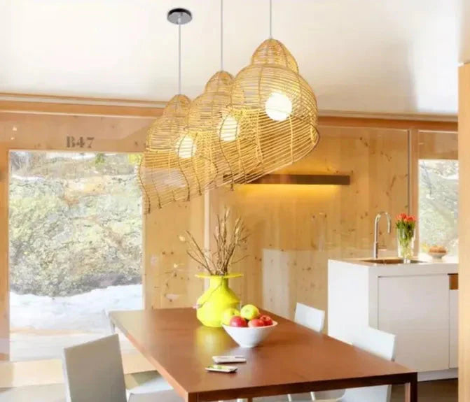 Luminaire Abat-Jour design escargot de mer – Référence : Alba-ILLUMEEN.COM