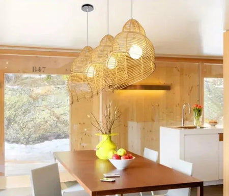 Luminaire Abat-Jour design escargot de mer – Référence : Alba-ILLUMEEN.COM