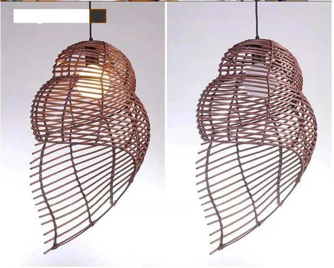 Luminaire Abat-Jour design escargot de mer – Référence : Alba-ILLUMEEN.COM