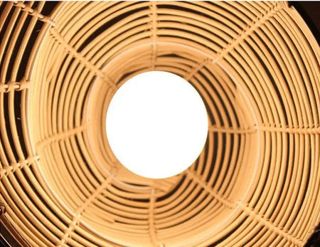 Luminaire Abat-Jour design escargot de mer – Référence : Alba-ILLUMEEN.COM