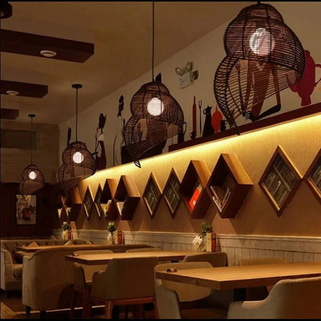 Luminaire Abat-Jour design escargot de mer – Référence : Alba-ILLUMEEN.COM