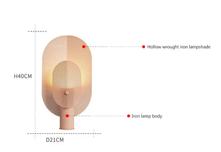 Luminaire Chevet / Bureau design moderne – Référence : Léna4827-ILLUMEEN.COM