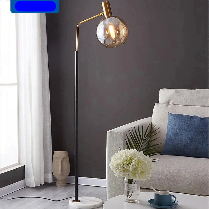 Luminaire Lampadaire design contemporain – Référence : Thalya5832-ILLUMEEN.COM