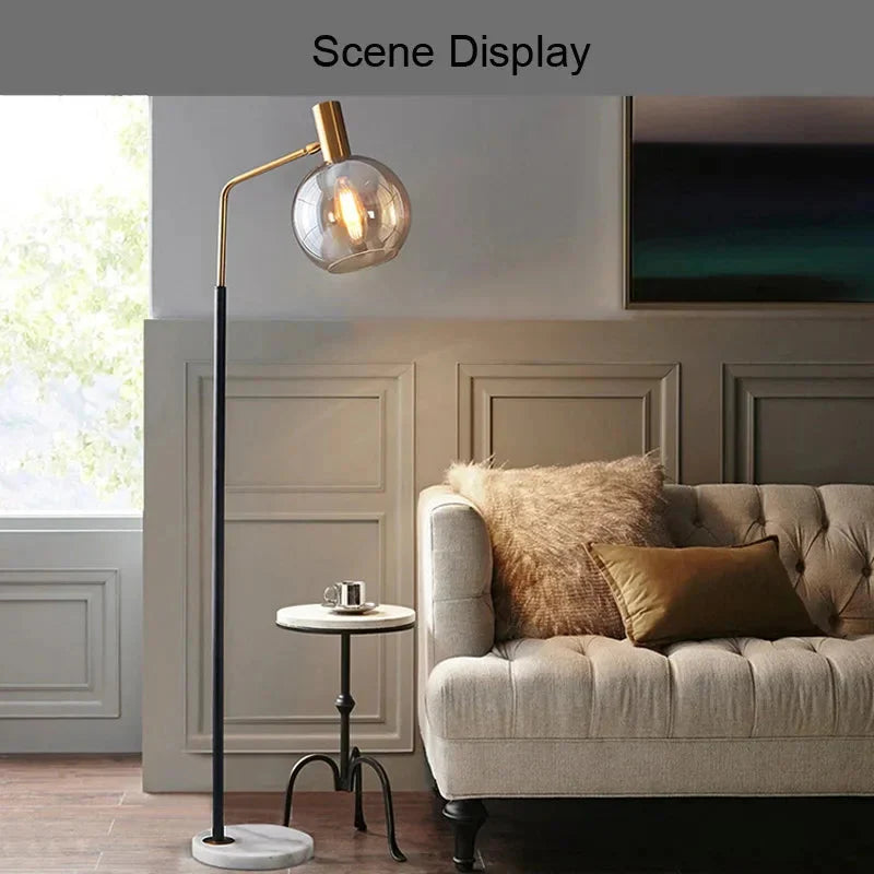 Luminaire Lampadaire design contemporain – Référence : Thalya5832-ILLUMEEN.COM