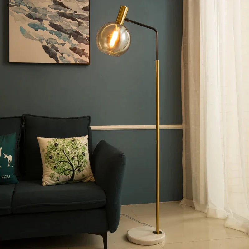 Luminaire Lampadaire design contemporain – Référence : Thalya5832-ILLUMEEN.COM