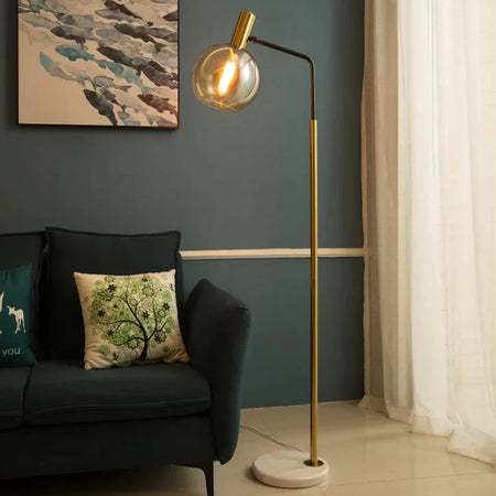 Luminaire Lampadaire design contemporain – Référence : Thalya5832-ILLUMEEN.COM